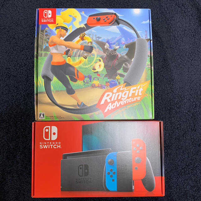 【新品】Nintendo Switch リングフィットアドベンチャーセット