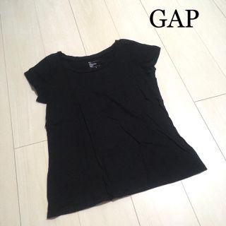 ギャップ(GAP)のGAP 黒色Tシャツ　クルーネック(Tシャツ(半袖/袖なし))