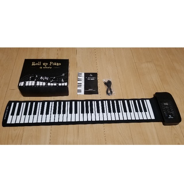 ロールアップピアノ 61鍵盤 SMALY-PIANO-61