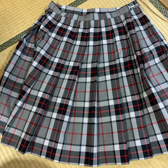 神村学園高等部　秋服用　ラップスカートスカート