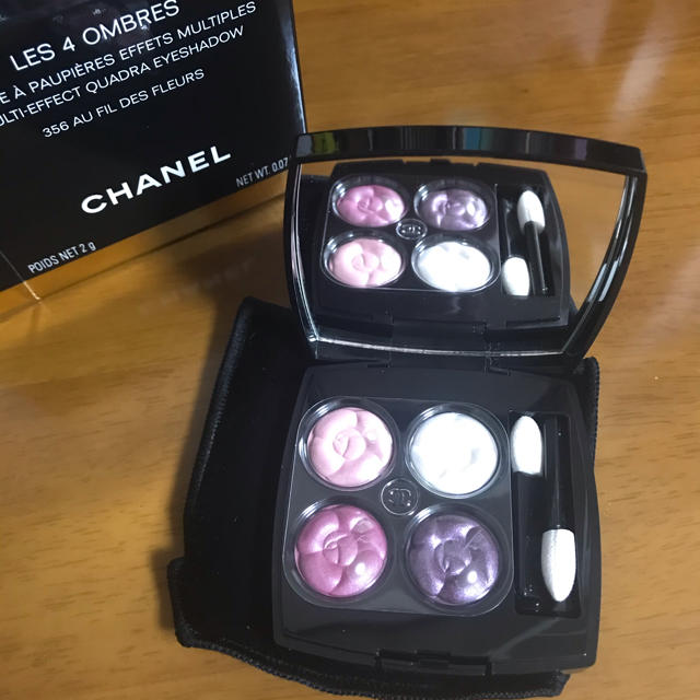 シャネル CHANEL レ キャトル オンブル ＃356 特別限定品