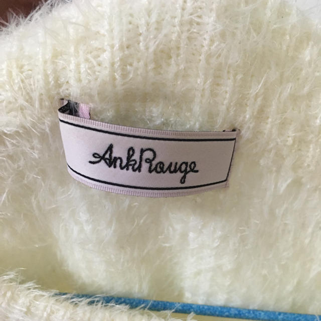 Ank Rouge(アンクルージュ)のAnk Rouge ニット レディースのトップス(ニット/セーター)の商品写真