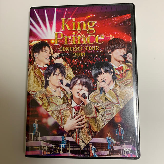 King＆Prince　CONCERTTOUR2019 DVD