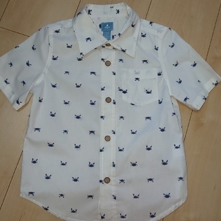 ベビーギャップ(babyGAP)の男の子 シャツ babyGap 100 (Tシャツ/カットソー)