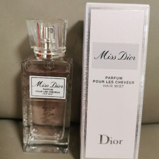 クリスチャンディオール(Christian Dior)の未使用　ミスディオール　ヘアミスト(ヘアウォーター/ヘアミスト)