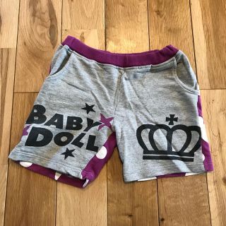 ベビードール(BABYDOLL)のBABY DOLL ベビードール ミッキーマウス ハーフパンツ 星 80センチ(パンツ)