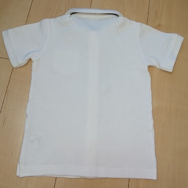 男の子 シャツ おしゃれ ネクタイ 半袖 フォーマル キッズ/ベビー/マタニティのキッズ服男の子用(90cm~)(Tシャツ/カットソー)の商品写真