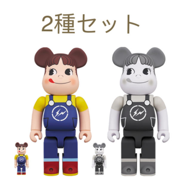 MILKY THE CONVENI PEKO BE@RBRICK 2種セット新品