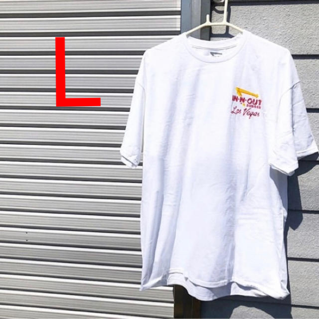 【新品】IN-N-OUT BURGER S/S Tee Las Vegas メンズのトップス(Tシャツ/カットソー(半袖/袖なし))の商品写真