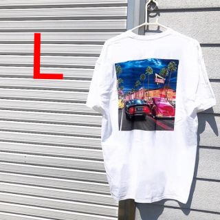 【新品】IN-N-OUT BURGER S/S Tee Las Vegas(Tシャツ/カットソー(半袖/袖なし))