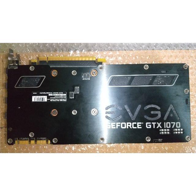 スマホ/家電/カメラEVGA GeForce GTX 1070 FTW GAMING ACX 3.0
