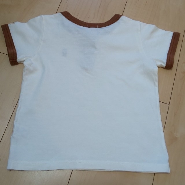 mikihouse(ミキハウス)の半袖 Tシャツ 90 ミキハウス キッズ/ベビー/マタニティのキッズ服男の子用(90cm~)(Tシャツ/カットソー)の商品写真