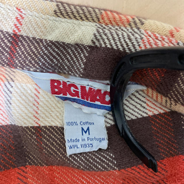 ③BIG MAC ヘビーネルシャツ　ビンテージ　ビックマック　ビッグマック メンズのトップス(シャツ)の商品写真