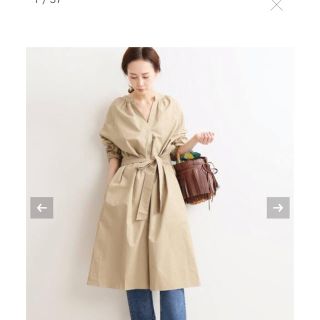 イエナ(IENA)のEMIN&PAULドレスコート新品(ロングコート)