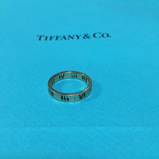 ティファニー(Tiffany & Co.)のティファニー ローズゴールドリング(リング(指輪))