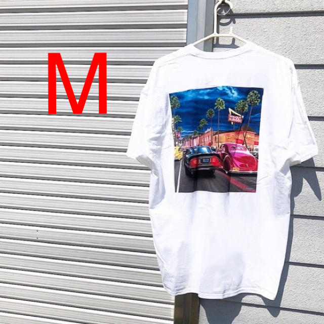 【新品】IN-N-OUT BURGER S/S Tee Las Vegas メンズのトップス(Tシャツ/カットソー(半袖/袖なし))の商品写真