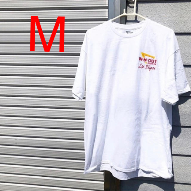 【新品】IN-N-OUT BURGER S/S Tee Las Vegas メンズのトップス(Tシャツ/カットソー(半袖/袖なし))の商品写真