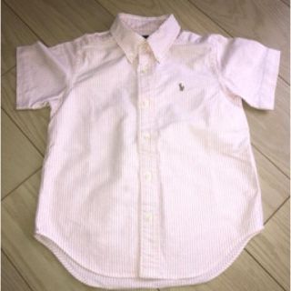 ラルフローレン(Ralph Lauren)のラルフローレン　半袖シャツ　110(ブラウス)