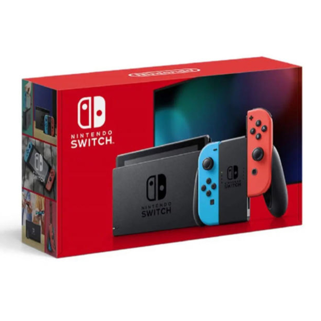 エンタメ/ホビーSwitch 任天堂スイッチ 本体 ネオンブルー ニンテンドウ