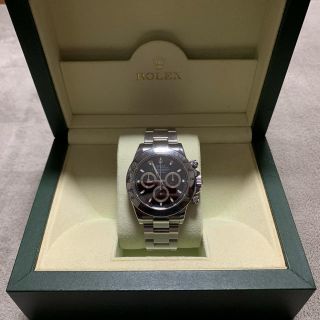 ロレックス(ROLEX)のお買い得【本物】ロレックス　デイトナ　116520 V品番　ルーレット文字盤(腕時計(アナログ))