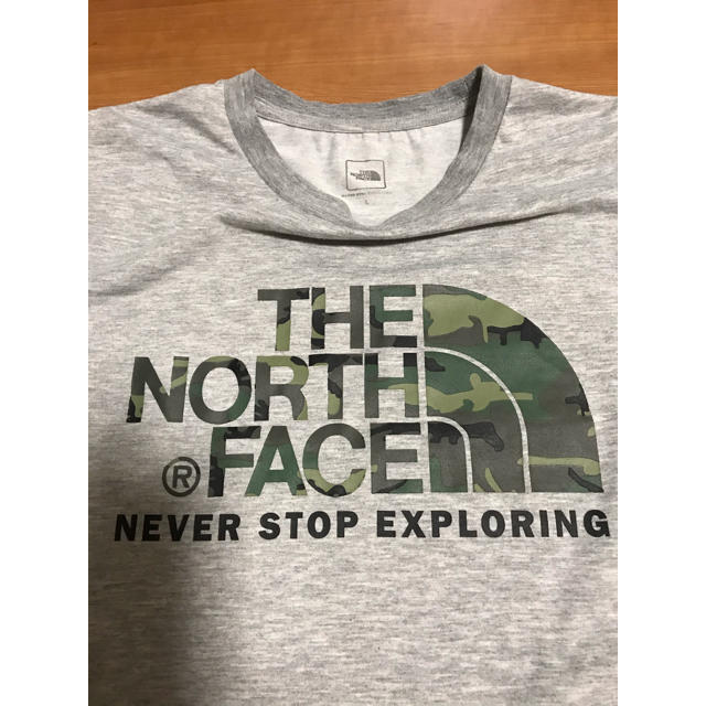 THE NORTH FACE(ザノースフェイス)のノースフェイス♡ メンズのトップス(Tシャツ/カットソー(半袖/袖なし))の商品写真