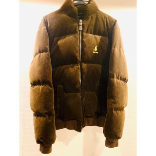 ラルフローレン(Ralph Lauren)のPALACE Ralph Lauren CORDUROY DOWN JACKET(ダウンジャケット)