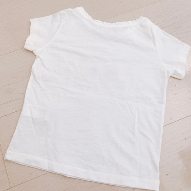 ????Bonpoint????チェリーTシャツ3Aゴールラメボンポアン