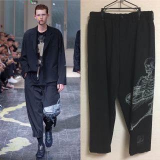 ヨウジヤマモト(Yohji Yamamoto)の16SS Yohji Yamamoto Pour Homme デッサンサルエルP(サルエルパンツ)