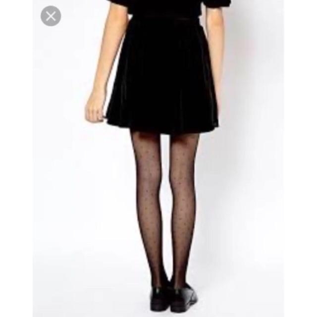 American Apparel(アメリカンアパレル)のAmerican Apparel ベロア スカート レディースのスカート(ミニスカート)の商品写真