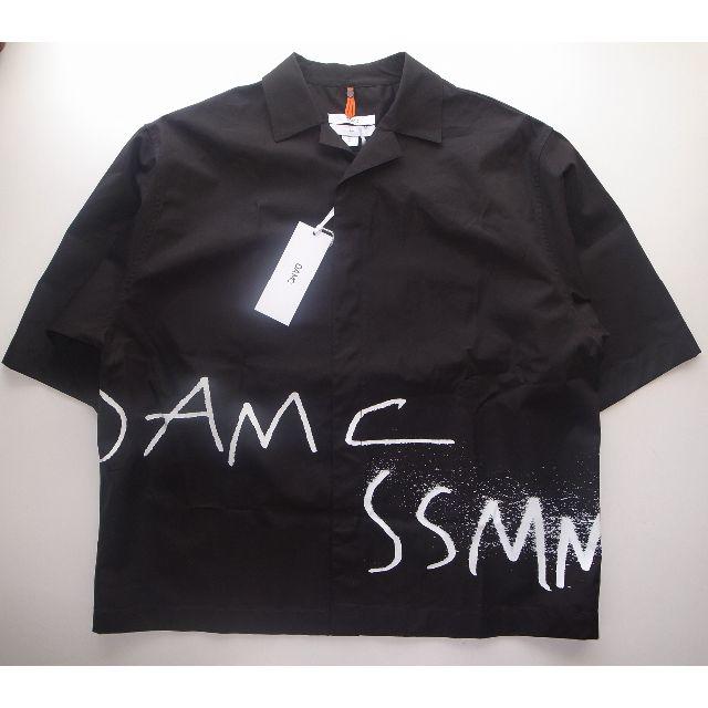 OAMC VACUUM S/S SHIRT black 半袖 シャツ sizeS