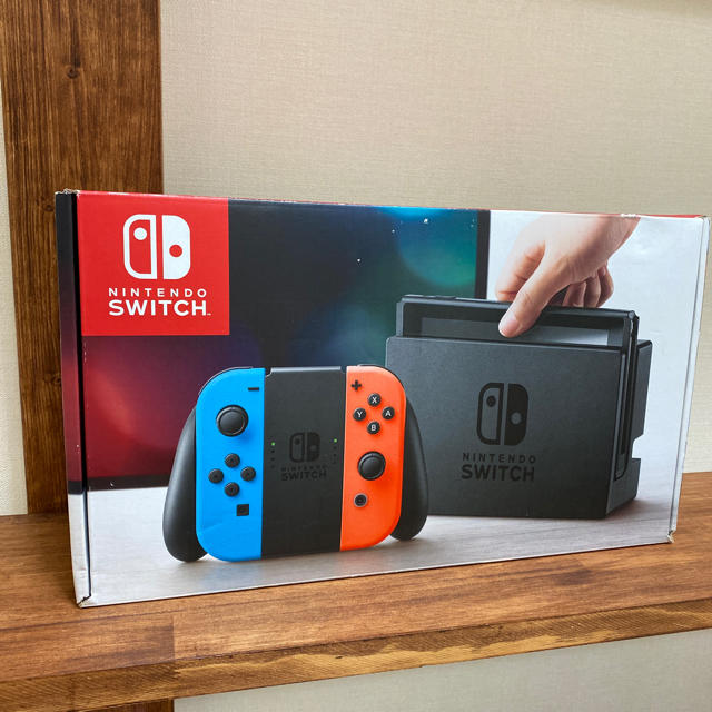 エンタメ/ホビースイッチ 本体 品 箱・付属品あり