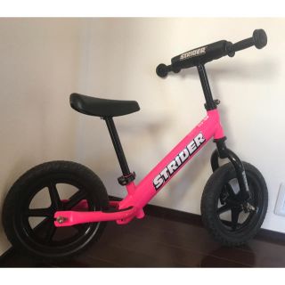 ストライダ(STRIDA)のストライダー　ピンク(自転車)