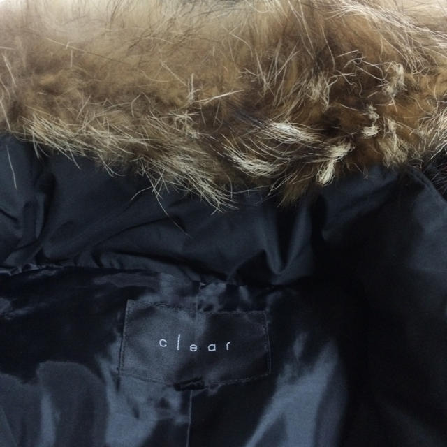 clear☆ダウンジャケット レディースのジャケット/アウター(ダウンジャケット)の商品写真