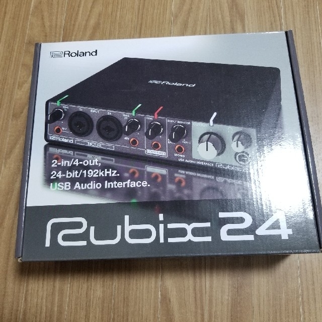 Roland(ローランド)のrubix24 楽器のDTM/DAW(オーディオインターフェイス)の商品写真