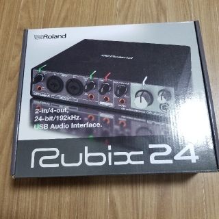 ローランド(Roland)のrubix24(オーディオインターフェイス)