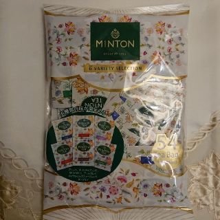 ミントン(MINTON)のミントンティー  バラエティーパック  54袋(茶)