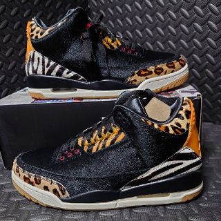 ナイキ(NIKE)のエア ジョーダン 3  ANIMAL INSTINCT(スニーカー)