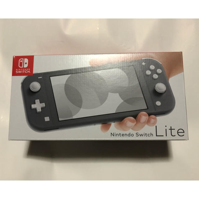 Nintendo Switch Liteグレー【新品未開封】 家庭用ゲーム機本体