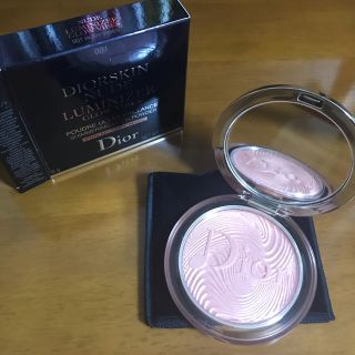 ディオール(Dior)の⭐️Margaritaさま専用⭐️ディオールパウダー&シャネルリップ5本セット☆(フェイスパウダー)