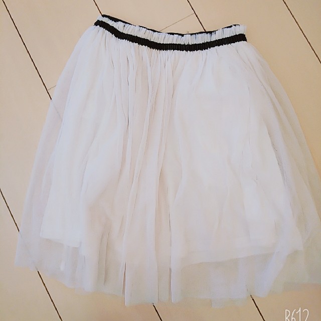 フレアミニスカート キッズ/ベビー/マタニティのキッズ服女の子用(90cm~)(スカート)の商品写真