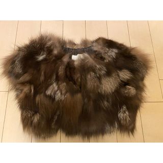 フェンディ(FENDI)のシルバーフォックス 美品 かなりお得!!(マフラー/ショール)