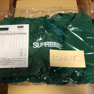 シュプリーム(Supreme)のSupreme motion logo hooded sweatshirt(パーカー)