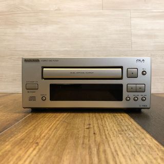 オンキヨー(ONKYO)の【3000→2000】ONKYO INTEC205 CDプレーヤー【ジャンク品】(ポータブルプレーヤー)