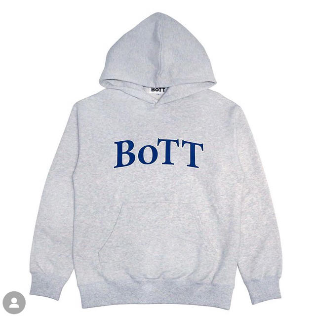 the bott パーカー