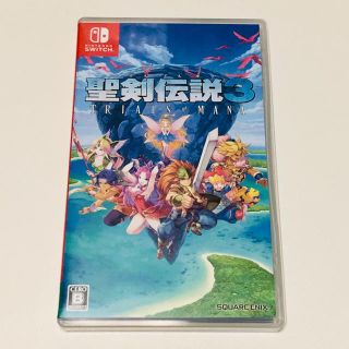 ニンテンドースイッチ(Nintendo Switch)の聖剣伝説3 トライアルズ オブ マナ Switch(家庭用ゲームソフト)