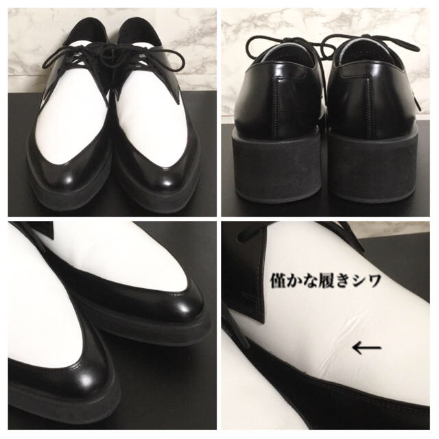 LAD MUSICIAN(ラッドミュージシャン)の【極美品】【19SS】LAD MUSICIAN「U-TIP SHOES」 メンズの靴/シューズ(ドレス/ビジネス)の商品写真