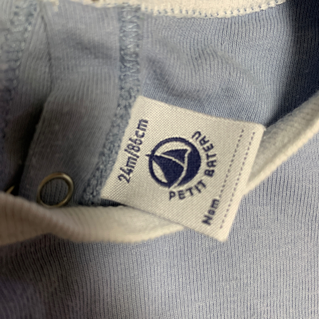 PETIT BATEAU(プチバトー)のプチバトーTシャツ　80 キッズ/ベビー/マタニティのベビー服(~85cm)(Ｔシャツ)の商品写真