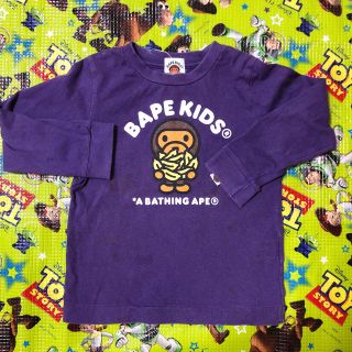 アベイシングエイプ(A BATHING APE)のAPE ロンＴ(Tシャツ/カットソー)