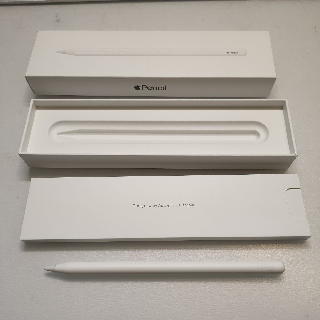 Apple(アップル)のApple Pencil 第2世代 使用数回 スマホ/家電/カメラのPC/タブレット(PC周辺機器)の商品写真