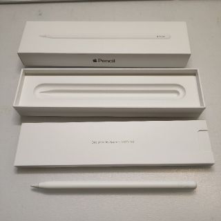 アップル(Apple)のApple Pencil 第2世代 使用数回(PC周辺機器)